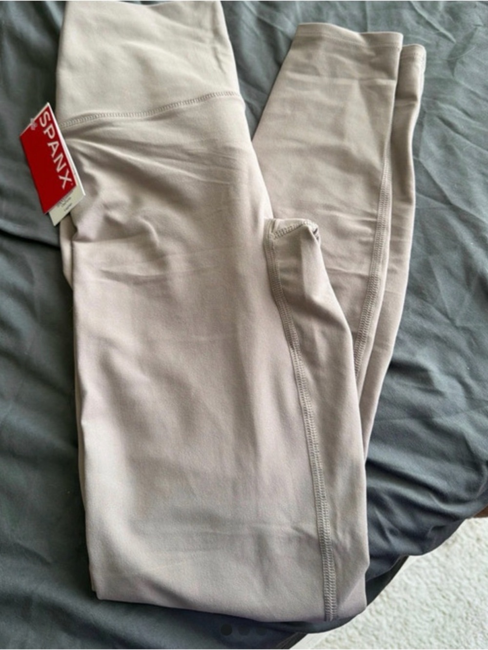 SPANX Women's Light Taupe Leggings